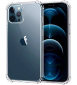 iPhone 13 Pro Max Uyumlu Darbe Önleyici Sararmaya Dayanıklı Airbag Korumalı Ultra Slim TPU Şeffaf Silikon Kılıf - 2