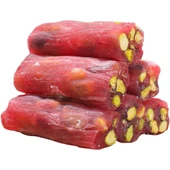 Antep Fıstıklı Narlı Parmak (Fitil) Lokum - 1