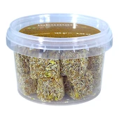 Kadayıf Kaplı Çifte Kavrulmuş Antep Fıstıklı Lokum 150 Gr - 1