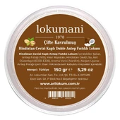 Hindistan Cevizi Kaplı Çifte Kavrulmuş Duble Antep Fıstıklı Lokum 150 Gr - 2