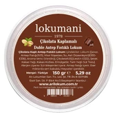 Çikolatalı Duble Antep Fıstıklı Lokum 150 Gr - 2