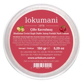 Hindistan Cevizi Kaplı Çifte Kavrulmuş Duble Antep Fıstıklı Narlı Lokum 150 Gr - 2