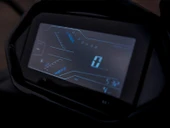 SFM - PYREXIA 150 CC MAXI SCOOTER MOTOSİKLET - ÇANTALI - 7