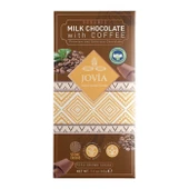 Jovia Organik Sütlü Çikolata - Kahveli 40gr - 1