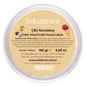 Çifte Kavrulmuş Karışık Antep Fıstıklı Lokum 150 Gr - 2