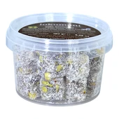 Hindistan Cevizi Kaplı Çifte Kavrulmuş Duble Antep Fıstıklı Lokum 150 Gr - 1