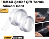 Çift Taraflı Şeffaf Bant 3cm x 2m - 4