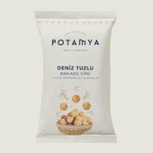 Potamya Deniz Tuzlu Baklagil Cipsi 50gr - 1