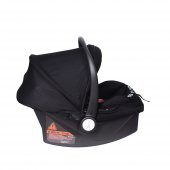 Lava Baby - Extra Pedli Ana Kucağı Bebek Taşıma Koltuğu (Puset) - Siyah - 2