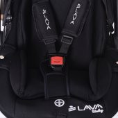 Lava Baby - Extra Pedli Ana Kucağı Bebek Taşıma Koltuğu (Puset) - Siyah - 3