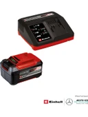 Einhell 4512114 5.2 Ah Yedek Akü 4 A Fastcharger Şarj Cihazıakü - 1