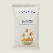 Potamya Baharatlı Baklagil Cipsi 50gr - 1