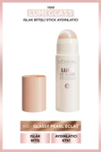 L'Oréal Paris Lumi Glass Islak Bitişli Stick Aydınlatıcı - 610 Glassy Pearl Eclat - 1
