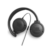 JBL Tune 500 Mikrofonlu Kulak Üstü Kulaklık (Distribütör Garantili) Siyah - 5