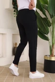 Erkek Slim Fit Likralı Bilek Boy Kumaş Pantolon - 3