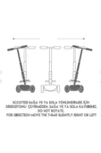 Luna Elite 3 Tekerlekli Katlanabilir Led Işıklı Scooter - 5