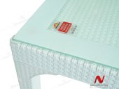 Holiday 90/150 Rattan Camlı Masa 6 Sandalye - 2