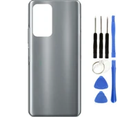 İnfinix Note 11S Uyumlu Arka Kapak Gri + Tamir Seti - 1