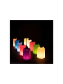 Ağaç Süsleme Feneri Baklava Desen Parlak Model - 3