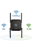 Torima AC24 Siyah Wifi Pro Sinyal Yakınlaştırıcı Router - 2