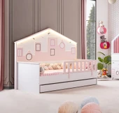 CITY BEBEK ODASI TAKIMI - BEYAZ PEMBE thumbnail 4