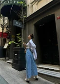 KOT ETEK PARÇALI UZUN ÖNDEN YIRTMAÇLI - Pembe - 3