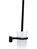 Tema Banyo Premium Klozet Fırçası Mat Siyah 71018-2M - 1