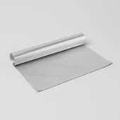 10 METRE x 30 Cm Alüminyum Folyo Gıdaya Uygun Ev Kullanımına Uygun Dayanıklı Rulo Folyo (Masurasız) thumbnail 1