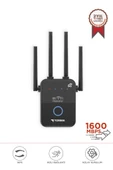 Torima AC35Q Siyah Wi-Fi Router 1600Mbps Çift Bant 4 Anten - 1