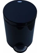 Penta 5 Litre Çöp Kovası Siyah Pedallı Çöp Kovası - 1