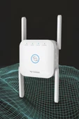 Torima AC24 Beyaz Wifi Pro Sinyal Yakınlaştırıcı Router - 3