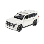 KM-3261D Vardem Çek Bırak 1:32 Işıklı Ve Sesli Metal Land Jeep - 2