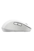 Logitech Signature M650 Büyük Boy Sol El Için Sessiz Kablosuz Mouse - Beyaz - 1