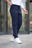 Erkek Beli Bağcıklı Jogger Pantolon - 2