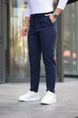 Erkek Beli Bağcıklı Jogger Pantolon - 1