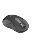 Logitech Signature M650 Büyük Boy Sol El Için Sessiz Kablosuz Mouse - Siyah - 1