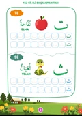 Elif-BA YAZ-SİL Öğren Kitabı - 3