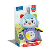 Baby Clementoni Işıklı Müzikli Peluş Baykuş Goodnight Owl - 2