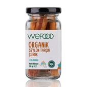 Wefood Organik Seylon Çubuk Tarçın 20gr - 1