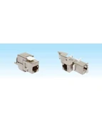HCS FTP Cat6A TollessKeystone Jack J6A-00826 - 1