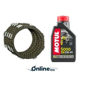 Lifan Emisol  Debriyaj Balata Yağ Set Motul 5000 Obdb005 - 1