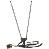 Ayt Tv Üstü V Tipi Teleskopik Anten Eski Tip Tüplü Televizyon İçin 24 Cm Tv Anteni - 1