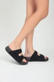 QRAMED Orthopedix Çift Bantlı Cırtlı Unisex Spor Terlik QR25101 - 10