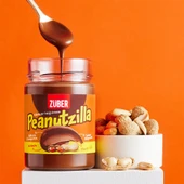 Züber Glutensiz Peanutzilla - Kakaolu Fıstık Kreması 315gr - 2