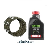 Mondial Drift L 125 Debriyaj Balata Yağ Set Motul 5100 Obdb019 - 1