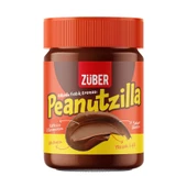 Züber Glutensiz Peanutzilla - Kakaolu Fıstık Kreması 315gr - 1