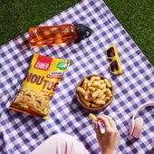 Züber Glutensiz Noutos Nohut Cipsi - Fıstık Ezmeli 55gr - 4