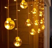 Perde Ledi Top Lambalı - 1