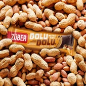 Züber Glutensiz Dolu Dolu Fıstık Ezmeli Bar 30gr - 2