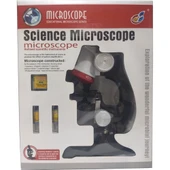 Emin Eğitici Mikroskop Seti 100x 400x 1200x Işıklı - 3